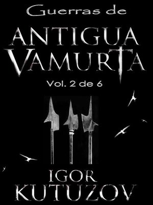 cover image of Guerras de Antigua Vamurta Volume 2